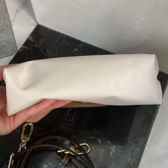 Longchamp Le Pliage XS Mini Tote Shoulder Bag White Handbag Outlet New FS JP👀 - Picture 6 of 6